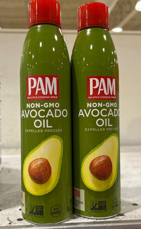 2- Bottle Of New Avocado Oil Spray No GMO 5oz Each
