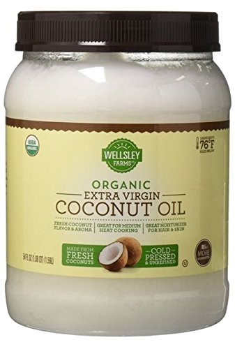 Organic Extra Virgin Coconut Oil, 54 Fluid Ounce