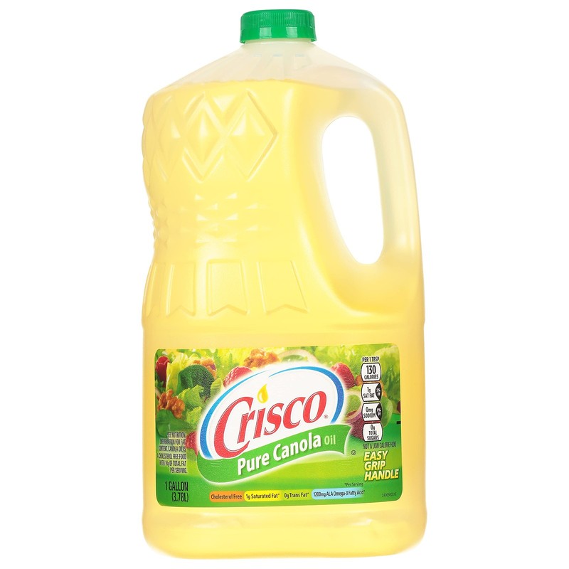 Crisco Pure Canola Oil, 1 Gallon 1 Gallon,