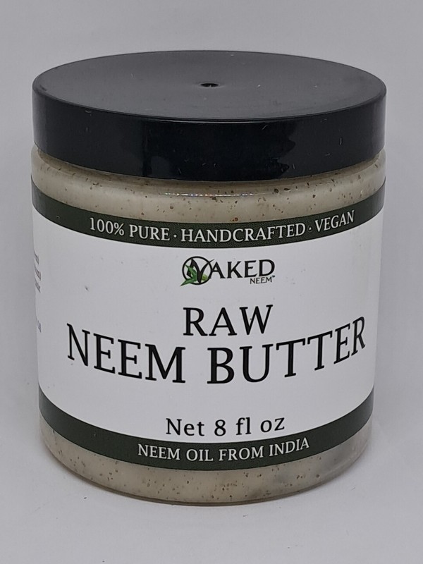 Natural Neem Raw Neem Butter