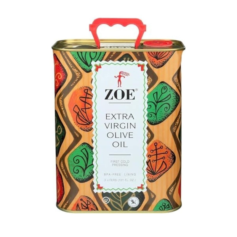 Extra Virgin Olive Oil 3L Spanish First Cold-Pressed Gourmet Food Kosher gallery