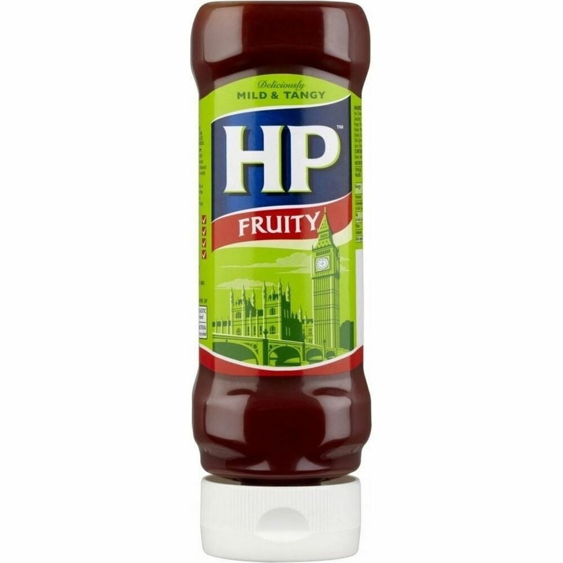 HP Fruity Sauce 470g PACK OF 4 gallery