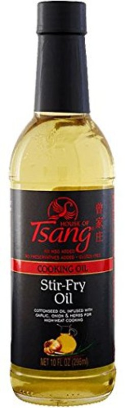 Versatile Plant-Based Chili Stir-Fry Oil - 20 Fl Oz Total - Perfect for Frying gallery