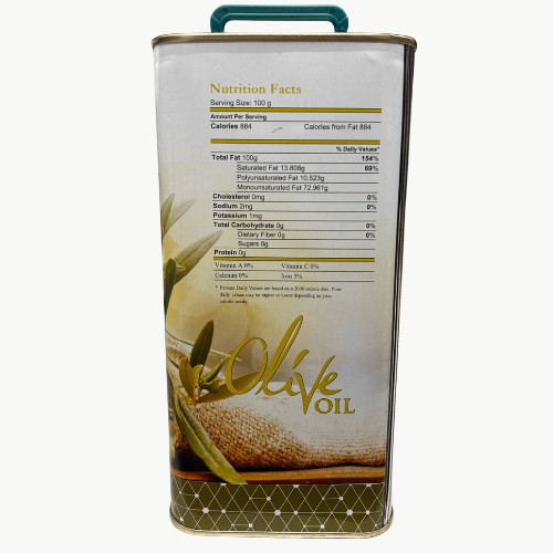 Extra Virgin Olive Oil 3 Liter – Direct Import Greece