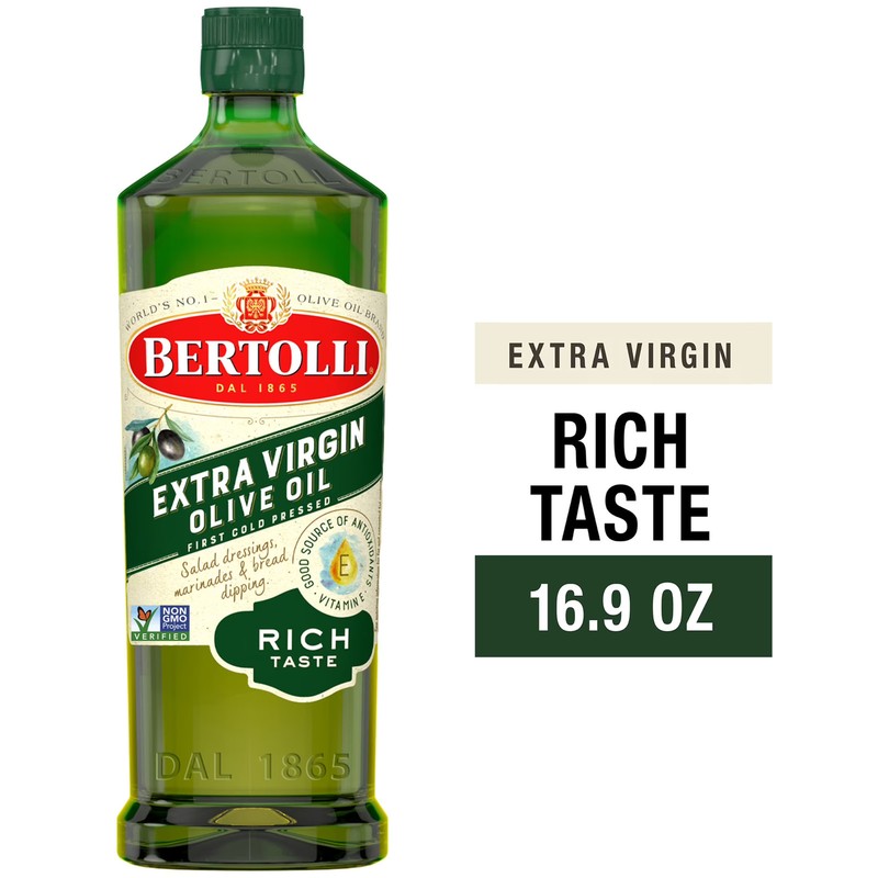 Premium Virgin Olive Oil Rich Flavor