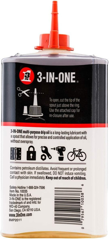 Multi-Purpose Oil, 8 OZ gallery