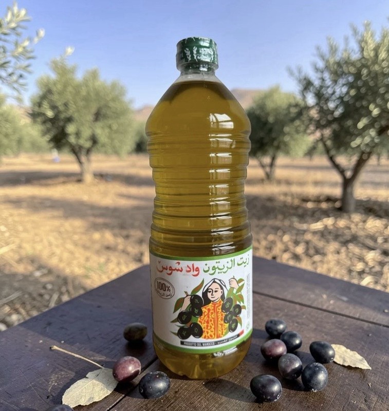 Oued Souss cold pressed olive oil