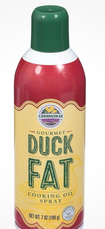 Duck Fat Spray Spray Cooking Oil Duck Fat 7 oz (Pack Of 6)