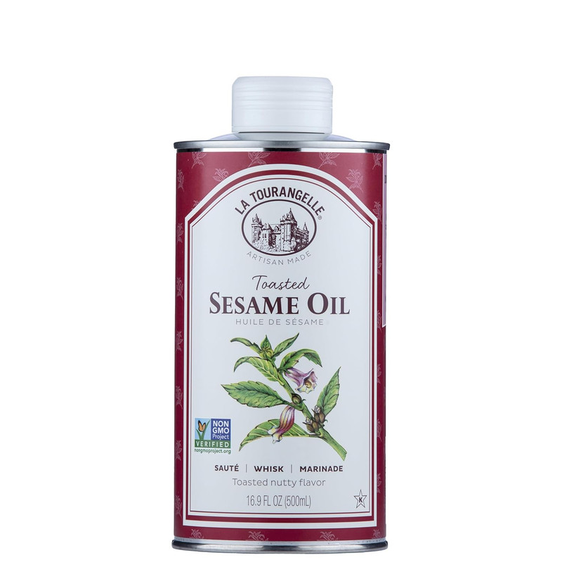 , Toasted Sesame Oil, Great for Cooking, Add to Noodles, Stir-Fry, Vegetables, V