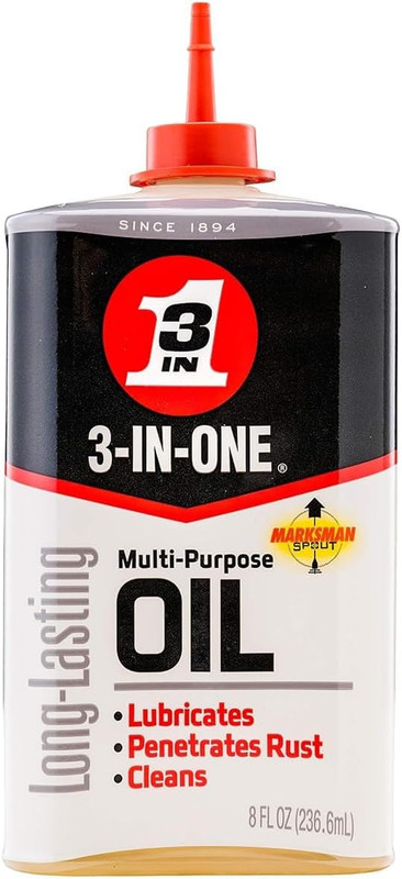 Multi-Purpose Oil, 8 OZ gallery