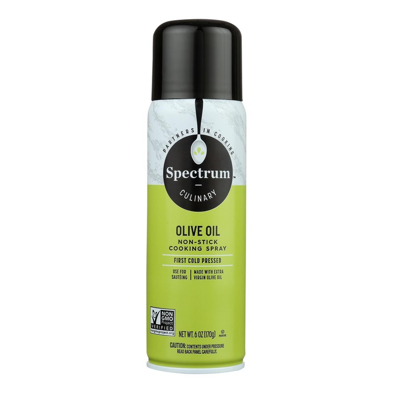 Spectrum Naturals Extra Virgin Olive Spray Oil – Case of 6 – 6 Fl oz.