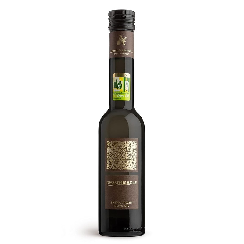 DESERTMIRACLE Cold Pressed polyphenol rich moroccan Olive Oil,OrganicExtraVirgin