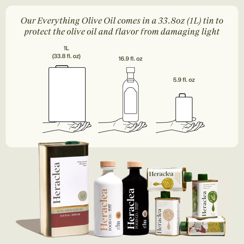 Heraclea Everything Oil Extra Virgin Olive Oil Organic Olive Oil Extra Vi... gallery