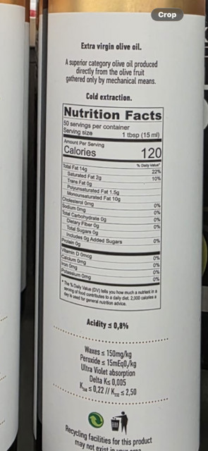 GREEK EVOO PREMIUM EXTRA VIRGIN OLIVE OIL 2 BOTTLES CRETE OLIVE OIL PREMIUM gallery