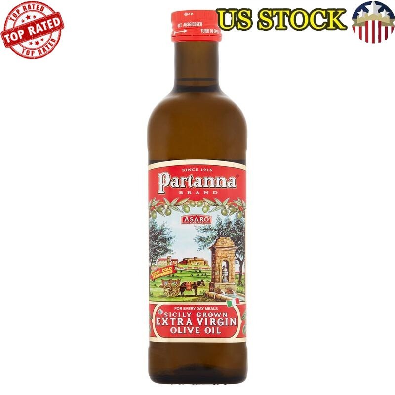 Sicily Extra Virgin Olive Oil 25.5 fl oz Award Winning Kosher Cooking Oil New