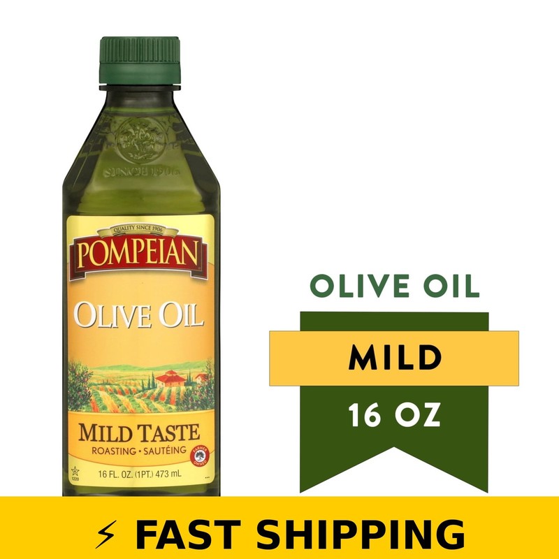 Pompeian Mild Taste Olive Oil - 16 fl oz
