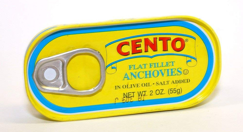 – Flat Anchovies in Olive Oil, 2 Oz.( Pack of 10 )
