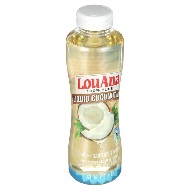 Pure Coconut Oil for Hair and Skin 16 fl oz Natural Moisturizer gallery