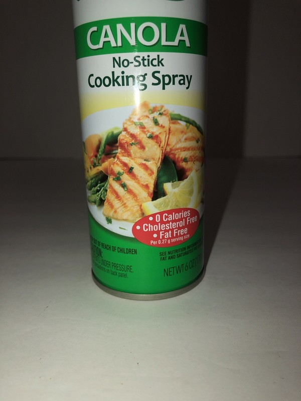 HEALTHY CHEF CANOLA NO STICK COOKING SPRAY FAT FREE 1 Ea 6.OZ Can-NEW-SHIP24HRS gallery