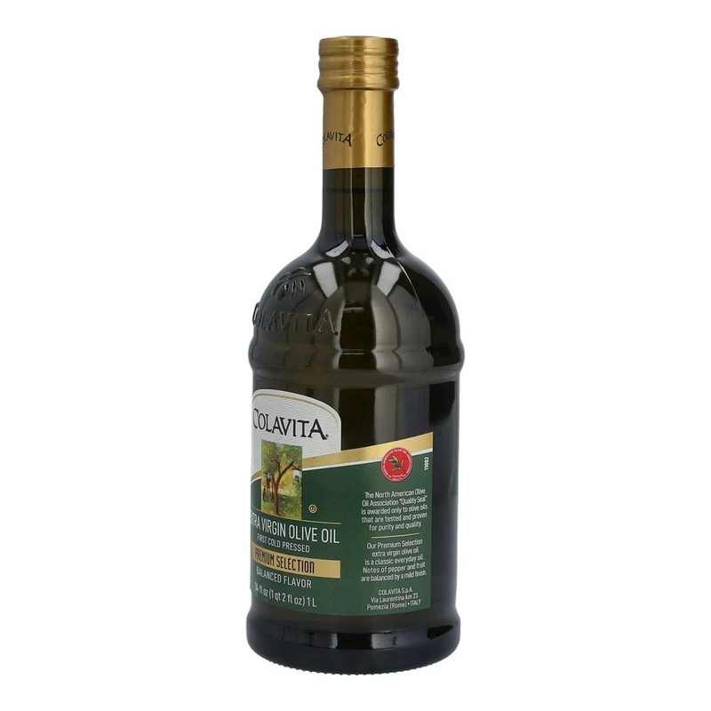 Colavita Extra Virgin Olive Oil 34 Oz Cold Pressed Italian Kitchen Essential gallery