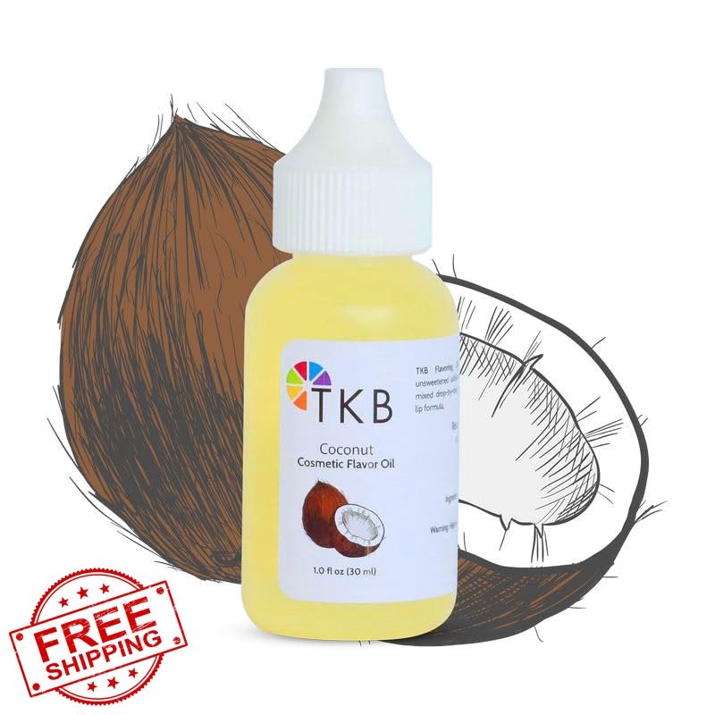 TKB Flavor Oil Coconut 1 Fl Oz