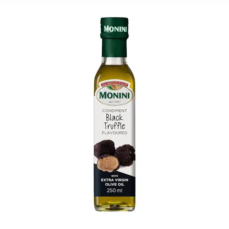 Monini Condiment Black Truffle Flavoured Extra Virgin Olive Oil 250 ml