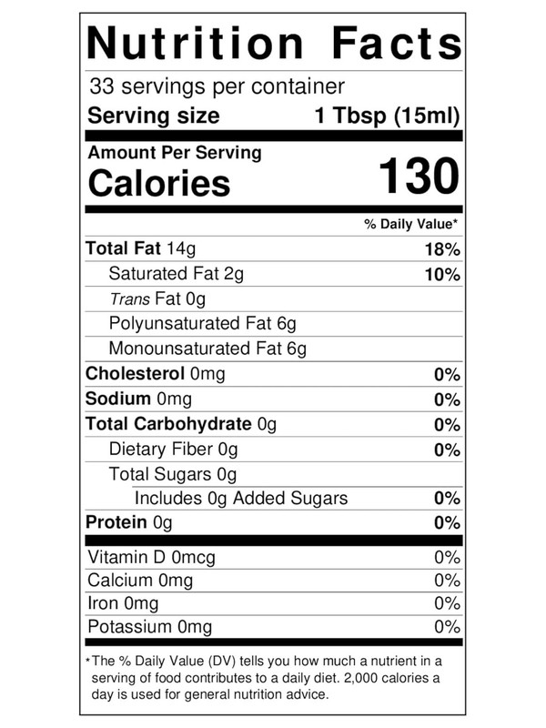 Toasted Sesame Oil for Cooking, Stir-Fry, Noodles & Marinades - 16.9 Fl Oz gallery