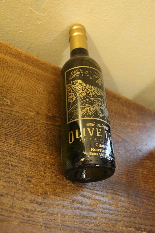 375 ML 12. OZ Bottle Olive Leaf Oil&Vinegars Cilantro & Roasted Onion Olive Oil gallery