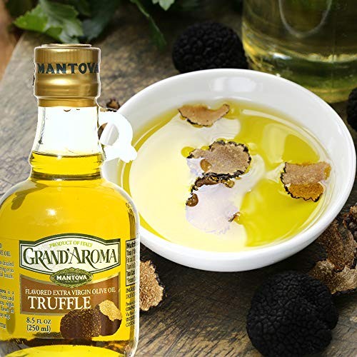 Grand'aroma Truffle Extra Virgin Olive Oil Flavored, 8.5-Ounce Bottles (Pack ... gallery