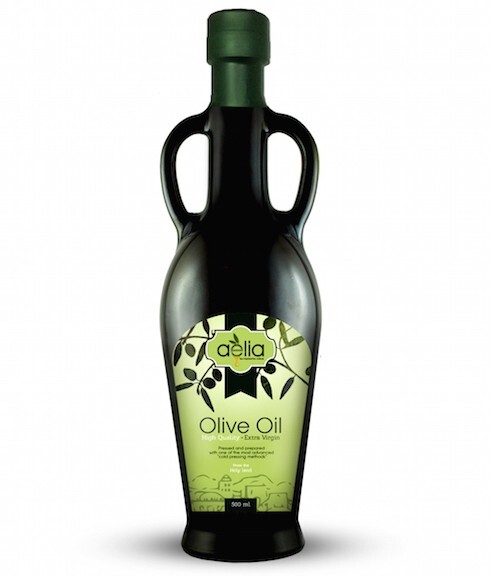 Family Grown Cold Pressed Extra Virgin Olive Oil from Jerusalem - 16oz | 500ml.