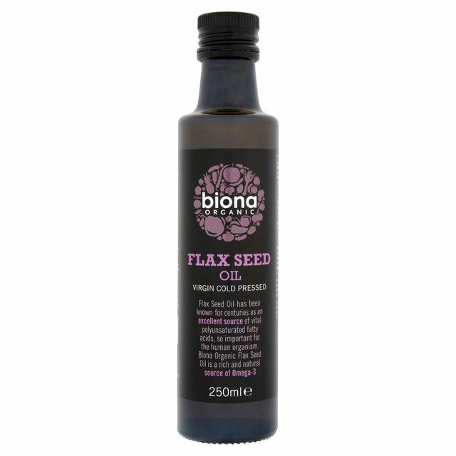 Biona Organic Cold Pressed Flax Seed Oil - 250ml