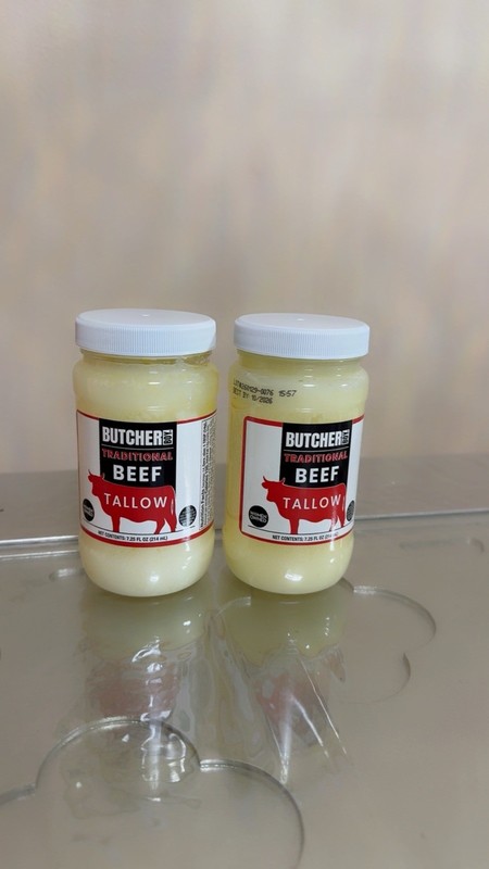 Traditional Beef Tallow Butcher Boy – 2x 7.25fl.oz/214ml