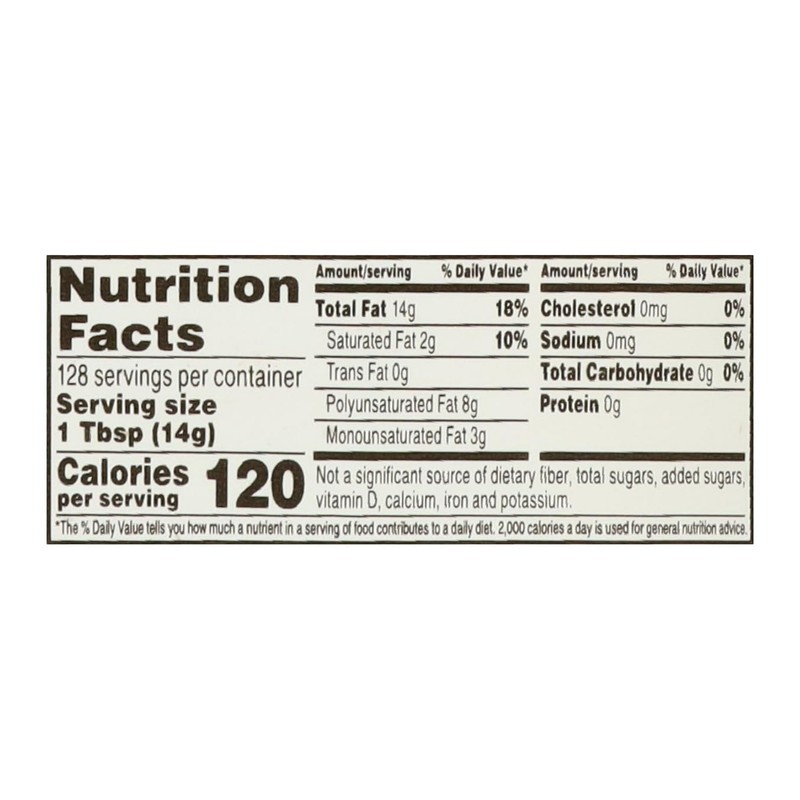 Vegetable Oil 64 Fluid Ounce: Cholesterol & Trans Fat Free Cooking Essential gallery