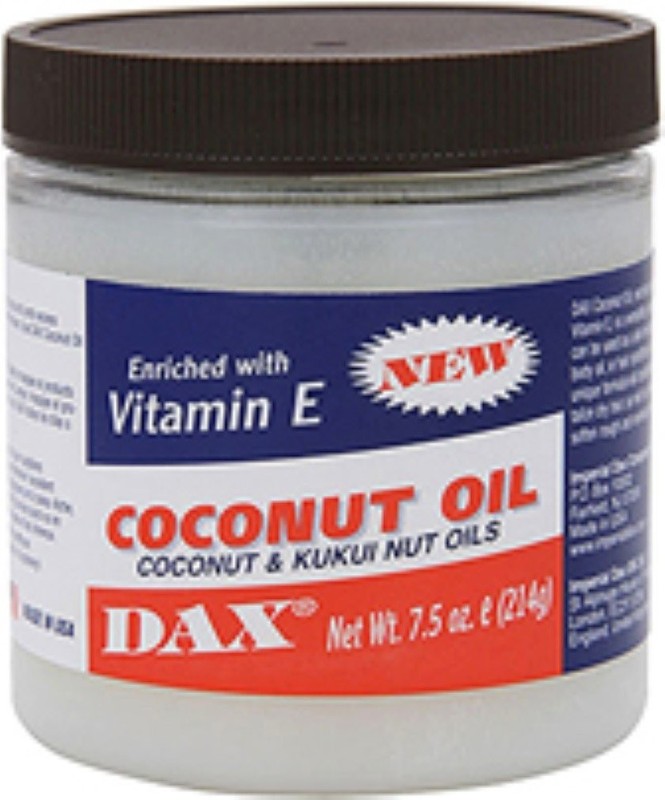 Dax Coconut Oil 7.5 Ounce - Enriched with Vitamin E for Youthful Skin & Hair gallery