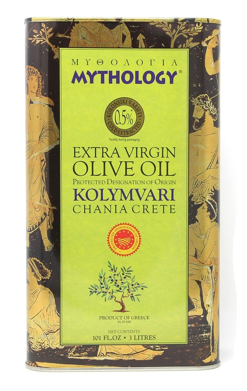 Mythology Greek Olive Oil From Greece Cold Pressed Extra Virgin Olive Oil 3Liter