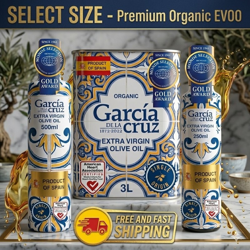 GARCÍA DE LA CRUZ - Organic Extra Virgin Olive Oil, Master Miller Premium Oil, A gallery