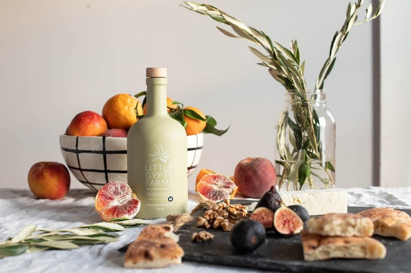 Heirloom EVOO from Little Gypsy Farms Extra Virgin OliveOil from a Single Estate gallery