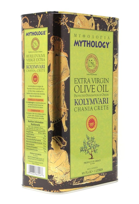 Mythology Greek Olive Oil From Greece Cold Pressed Extra Virgin Olive Oil 3Liter gallery