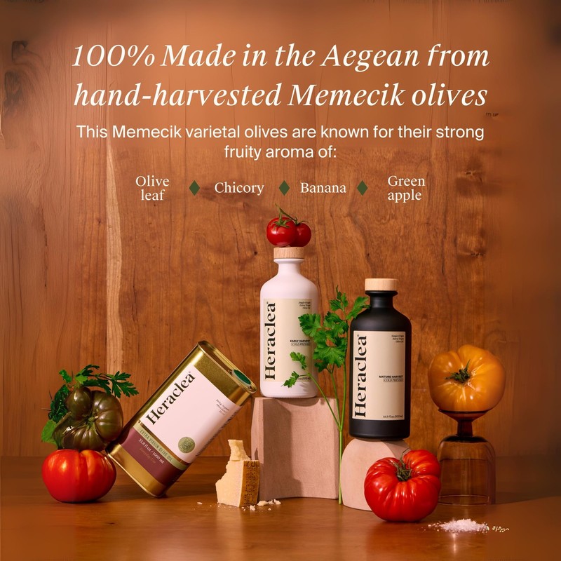 Heraclea Everything Oil Extra Virgin Olive Oil Organic Olive Oil Extra Vi... gallery