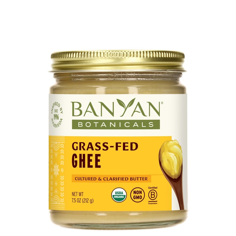 Grass-Fed Ghee – Original Cultured Organic Ghee (Clarified Butter) – Tasty Oi…