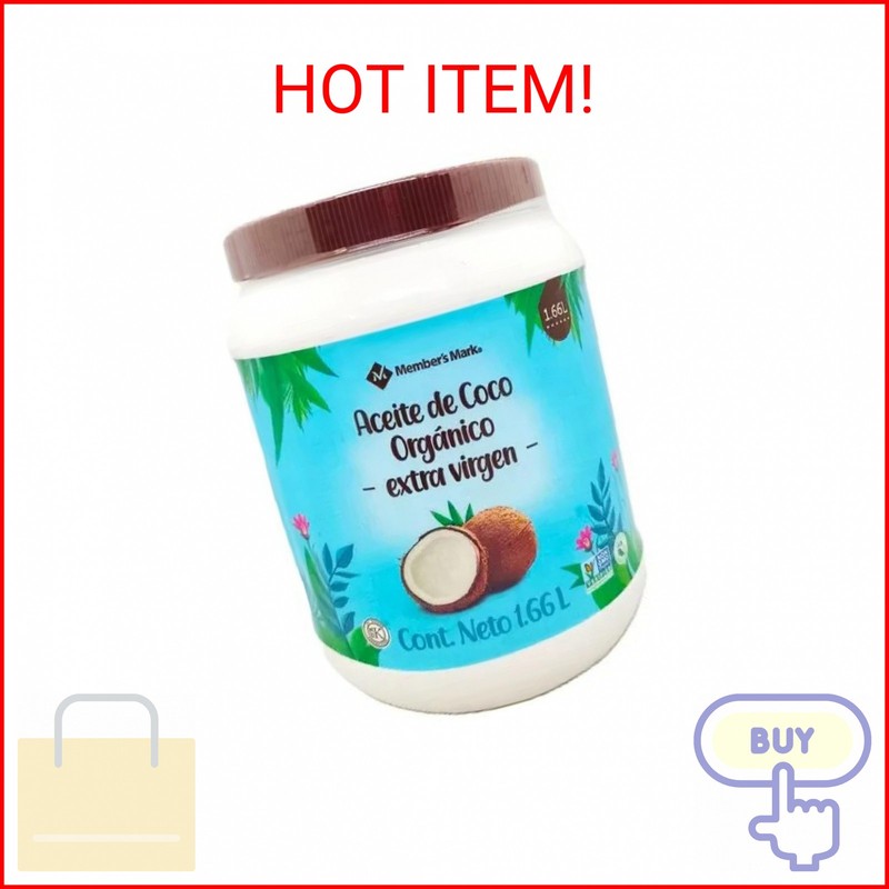 Member’s Mark Organic Virgin Coconut Oil (56 oz.)