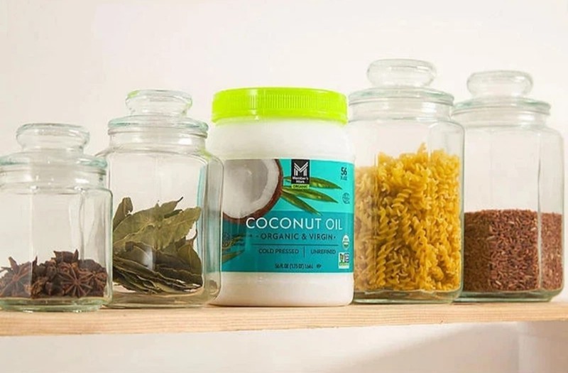 Member's Mark Organic Virgin Coconut Oil 56 Oz HUGE 111 Servings per container gallery