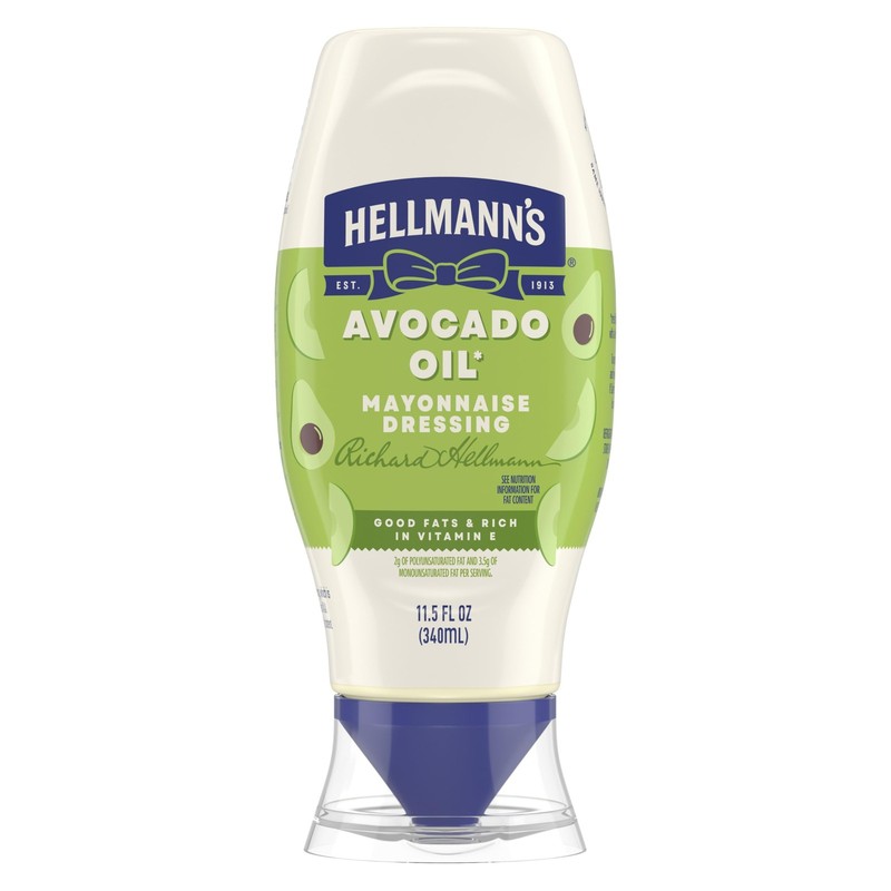 Hellmann’s Mayonnaise Dressing Avocado Oil