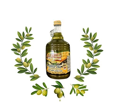 Premium Extra Virgin Olive Oil Product of Lebanon -Single Bottle – 25.59oz/750mL