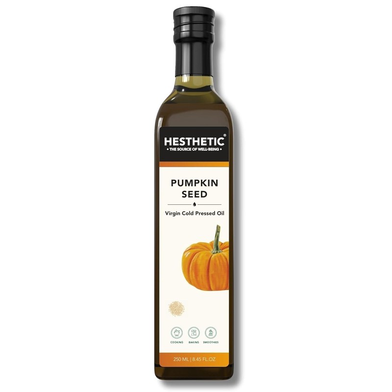 Hesthetic Pumpkin Seed Virgin Cold Pressed Oil 250ml