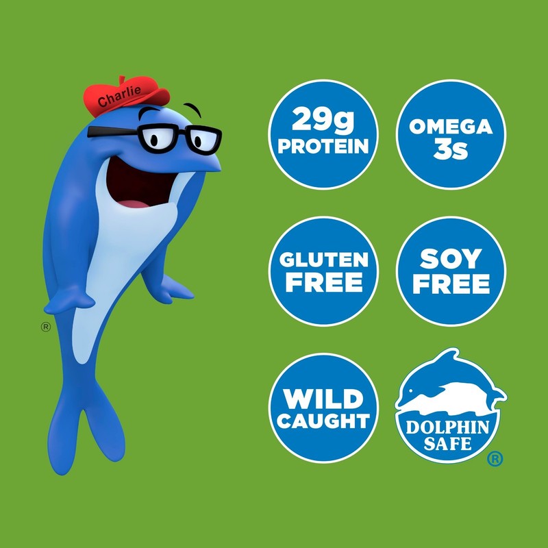 Solid Yellowfin Tuna in Extra Virgin Olive Oil - 4.5 oz Can, Pack of 12, High Pr gallery