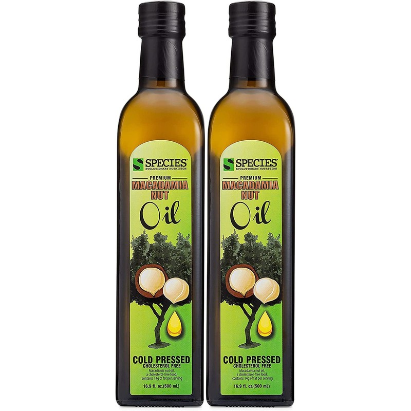Macadamia Nut Oil, Healthy Cooking Oil for Stir Fry, Sweet, Buttery, Great Ta…