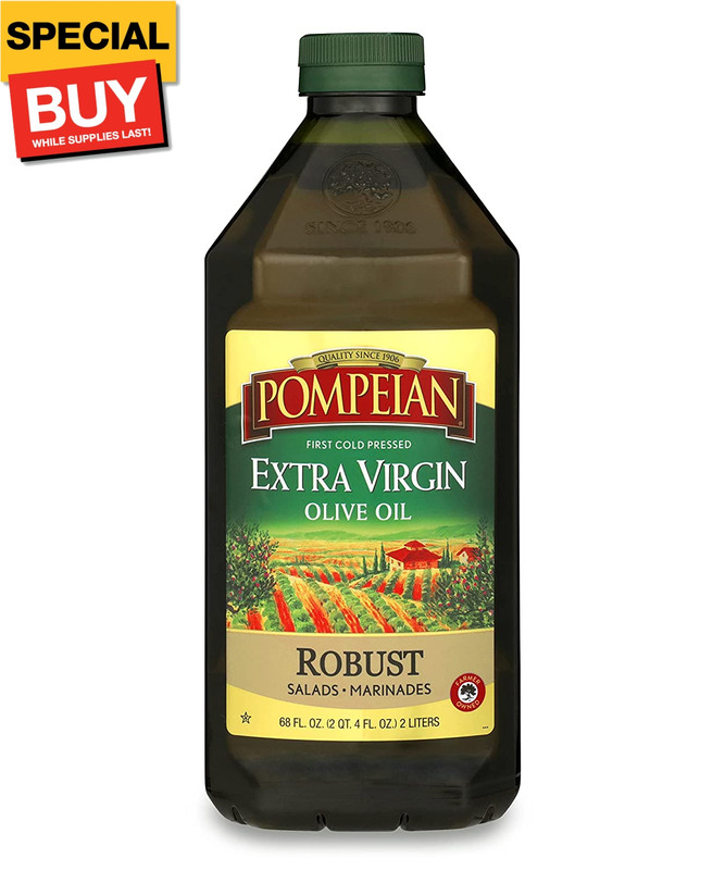 Robust Extra Virgin Olive Oil, Contains Polyphenols, First Cold Pressed, Full-Bo