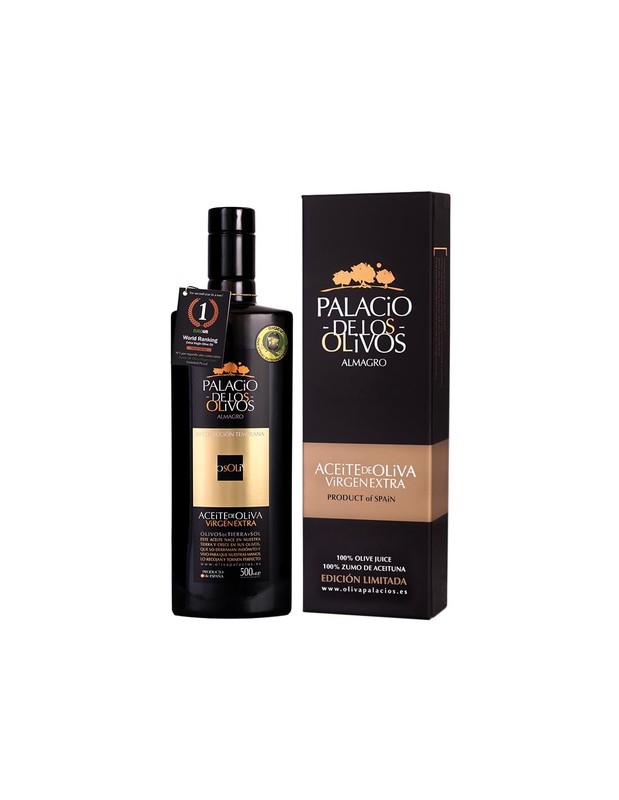 Palacio de los Olivos | Picual Gourmet Extra Virgin Olive Oil – Cold pressed …