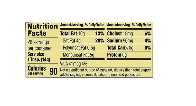 Land O Lakes Butter with Olive Oil & Sea Salt Spread, 13 oz (2 Pack) gallery